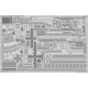 Eduard 53301 1/350 USS Nimitz CVN-68 part 7 0 Photo-Etched for Ships Photo etched set Eduard 53301 1/350 USS Nimitz CVN-68 part 7 0 Photo-Etched for Ships Photo etched set
