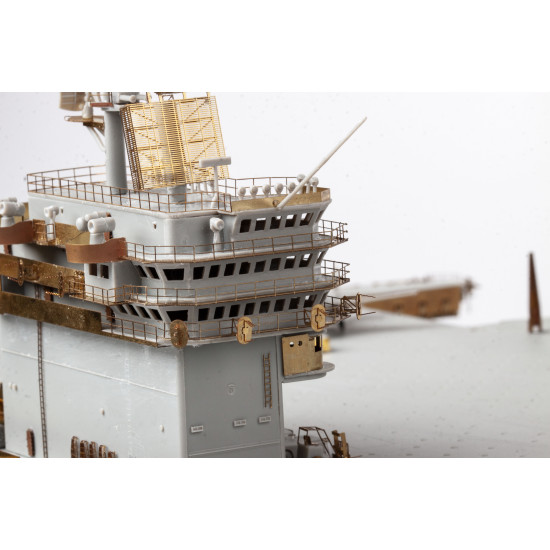 Eduard 53301 1/350 USS Nimitz CVN-68 part 7 0 Photo-Etched for Ships Photo etched set Eduard 53301 1/350 USS Nimitz CVN-68 part 7 0 Photo-Etched for Ships Photo etched set