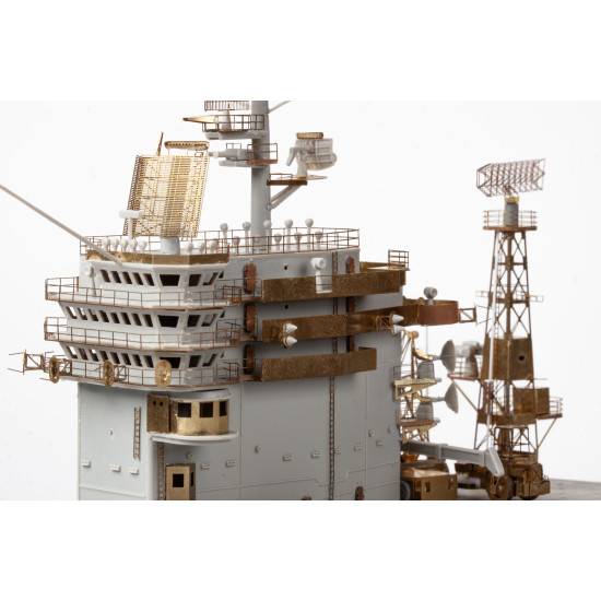 Eduard 53301 1/350 USS Nimitz CVN-68 part 7 0 Photo-Etched for Ships Photo etched set Eduard 53301 1/350 USS Nimitz CVN-68 part 7 0 Photo-Etched for Ships Photo etched set