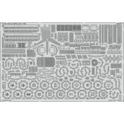 Eduard 53303 1/350 USS Iowa BB-61 part 2 0 Photo-Etched for Ships Photo etched set