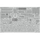 Eduard 53303 1/350 USS Iowa BB-61 part 2 0 Photo-Etched for Ships Photo etched set Eduard 53303 1/350 USS Iowa BB-61 part 2 0 Photo-Etched for Ships Photo etched set