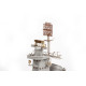 Eduard 53303 1/350 USS Iowa BB-61 part 2 0 Photo-Etched for Ships Photo etched set Eduard 53303 1/350 USS Iowa BB-61 part 2 0 Photo-Etched for Ships Photo etched set
