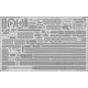 Eduard 53304 1/350 USS Iowa BB-61 part 3 0 Photo-Etched for Ships Photo etched set Eduard 53304 1/350 USS Iowa BB-61 part 3 0 Photo-Etched for Ships Photo etched set