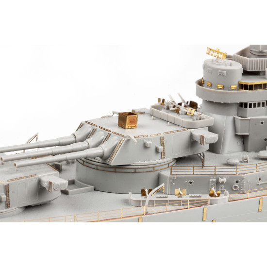 Eduard 53304 1/350 USS Iowa BB-61 part 3 0 Photo-Etched for Ships Photo etched set Eduard 53304 1/350 USS Iowa BB-61 part 3 0 Photo-Etched for Ships Photo etched set