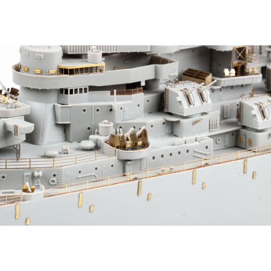 Eduard 53304 1/350 USS Iowa BB-61 part 3 0 Photo-Etched for Ships Photo etched set Eduard 53304 1/350 USS Iowa BB-61 part 3 0 Photo-Etched for Ships Photo etched set
