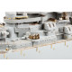 Eduard 53304 1/350 USS Iowa BB-61 part 3 0 Photo-Etched for Ships Photo etched set Eduard 53304 1/350 USS Iowa BB-61 part 3 0 Photo-Etched for Ships Photo etched set