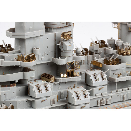 Eduard 53304 1/350 USS Iowa BB-61 part 3 0 Photo-Etched for Ships Photo etched set Eduard 53304 1/350 USS Iowa BB-61 part 3 0 Photo-Etched for Ships Photo etched set