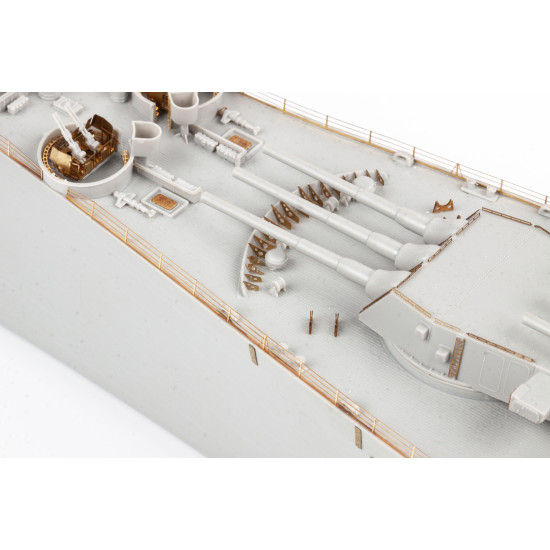 Eduard 53304 1/350 USS Iowa BB-61 part 3 0 Photo-Etched for Ships Photo etched set Eduard 53304 1/350 USS Iowa BB-61 part 3 0 Photo-Etched for Ships Photo etched set