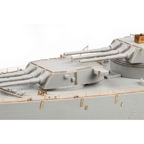 Eduard 53304 1/350 USS Iowa BB-61 part 3 0 Photo-Etched for Ships Photo etched set Eduard 53304 1/350 USS Iowa BB-61 part 3 0 Photo-Etched for Ships Photo etched set