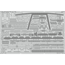 Eduard 53306 1/350 HMS Ark Royal 1939 part 2 0 Photo-Etched for Ships Photo etched set