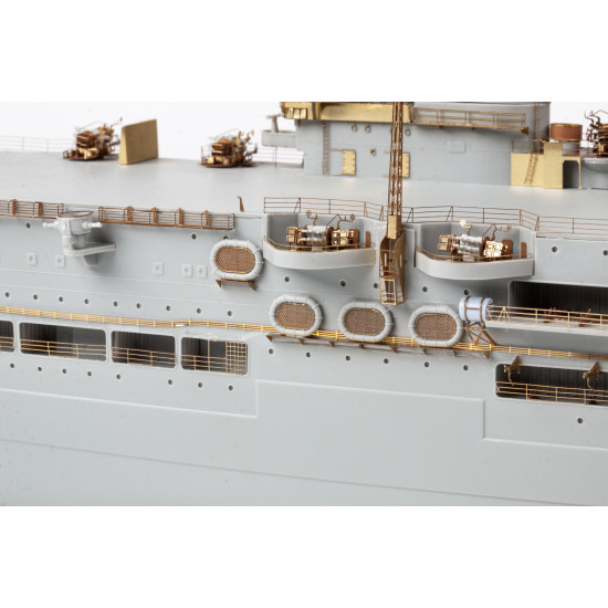 Eduard 53306 1/350 HMS Ark Royal 1939 part 2 0 Photo-Etched for Ships Photo etched set Eduard 53306 1/350 HMS Ark Royal 1939 part 2 0 Photo-Etched for Ships Photo etched set