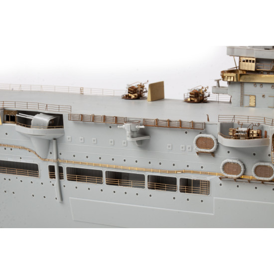 Eduard 53307 1/350 HMS Ark Royal 1939 part 3 0 Photo-Etched for Ships Photo etched set Eduard 53307 1/350 HMS Ark Royal 1939 part 3 0 Photo-Etched for Ships Photo etched set