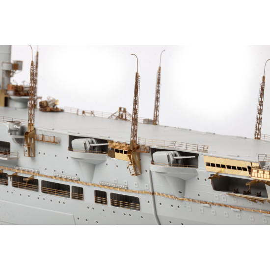 Eduard 53307 1/350 HMS Ark Royal 1939 part 3 0 Photo-Etched for Ships Photo etched set Eduard 53307 1/350 HMS Ark Royal 1939 part 3 0 Photo-Etched for Ships Photo etched set