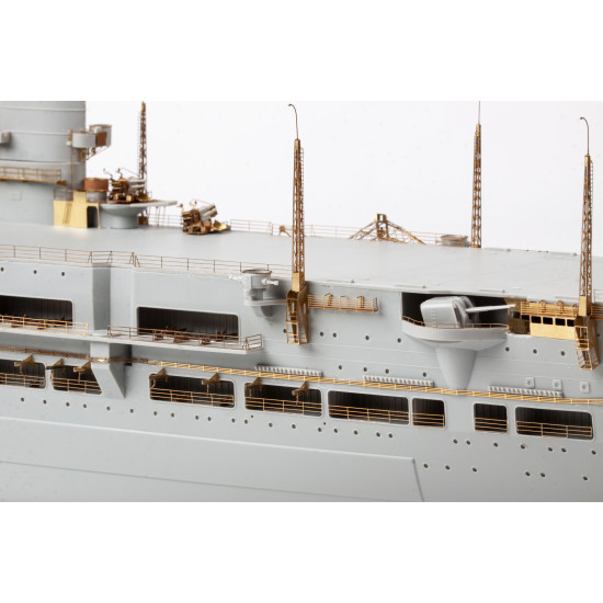 Eduard 53307 1/350 HMS Ark Royal 1939 part 3 0 Photo-Etched for Ships Photo etched set Eduard 53307 1/350 HMS Ark Royal 1939 part 3 0 Photo-Etched for Ships Photo etched set