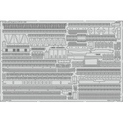 Eduard 53309 1/350 USS Sangamon CVE-26 0 Photo-Etched for Ships Photo etched set