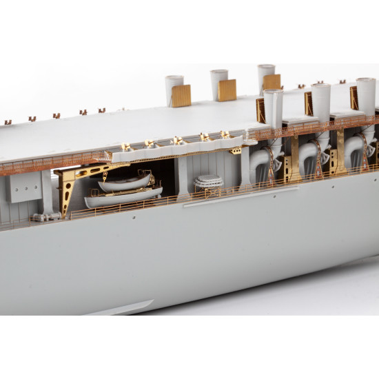Eduard 53311 1/350 USS Ranger CV-4 part 1 0 Photo-Etched for Ships Photo etched set Eduard 53311 1/350 USS Ranger CV-4 part 1 0 Photo-Etched for Ships Photo etched set