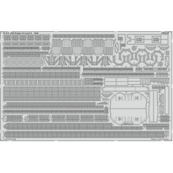 Eduard 53312 1/350 USS Ranger CV-4 part 2 0 Photo-Etched for Ships