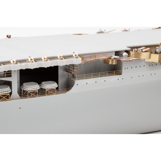 Eduard 53312 1/350 USS Ranger CV-4 part 2 0 Photo-Etched for Ships Eduard 53312 1/350 USS Ranger CV-4 part 2 0 Photo-Etched for Ships