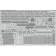 Eduard 53315 1/350 USS Midway CV-41 part 2 0 Photo-Etched for Ships Photo etched set