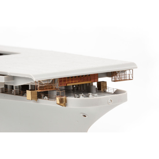 Eduard 53315 1/350 USS Midway CV-41 part 2 0 Photo-Etched for Ships Photo etched set