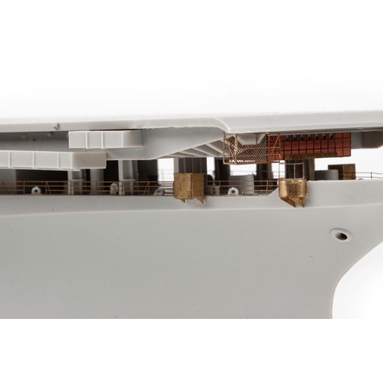 Eduard 53315 1/350 USS Midway CV-41 part 2 0 Photo-Etched for Ships Photo etched set