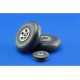 Eduard 624001 1/24 Typhoon wheels Brassin for Aircraft Eduard 624001 1/24 Typhoon wheels Brassin for Aircraft