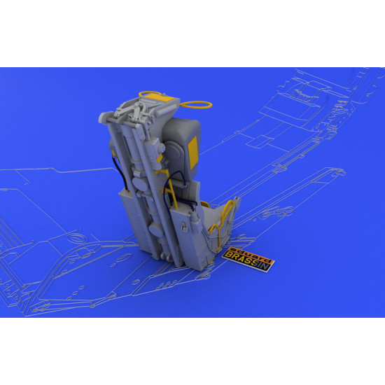 Eduard 632002 1/32 F-4B/J/N/S seat Brassin for Aircraft