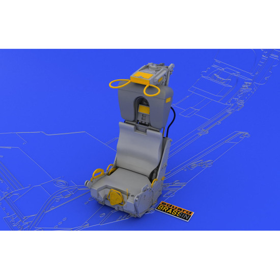 Eduard 632002 1/32 F-4B/J/N/S seat Brassin for Aircraft