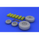 Eduard 632006 1/32 F-4J/S wheels Brassin for Aircraft