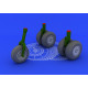 Eduard 632016 1/32 He 219 wheels Brassin for Aircraft