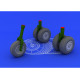 Eduard 632016 1/32 He 219 wheels Brassin for Aircraft