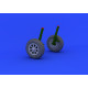 Eduard 632019 1/32 F4U-1 wheels Brassin for Aircraft Eduard 632019 1/32 F4U-1 wheels Brassin for Aircraft