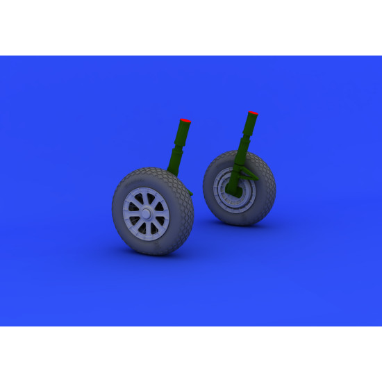 Eduard 632019 1/32 F4U-1 wheels Brassin for Aircraft Eduard 632019 1/32 F4U-1 wheels Brassin for Aircraft