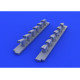 Eduard 632020 1/32 Bf 109G-6 exhaust stacks Brassin for Aircraft