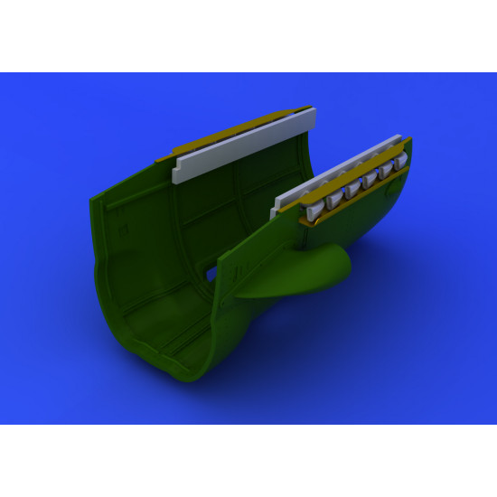 Eduard 632020 1/32 Bf 109G-6 exhaust stacks Brassin for Aircraft