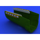 Eduard 632020 1/32 Bf 109G-6 exhaust stacks Brassin for Aircraft