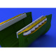 Eduard 632020 1/32 Bf 109G-6 exhaust stacks Brassin for Aircraft