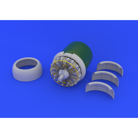 Eduard 632027 1/32 B-17G engine No.1 Brassin for Aircraft