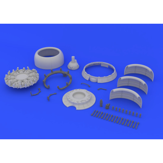 Eduard 632027 1/32 B-17G engine No.1 Brassin for Aircraft