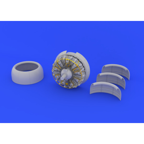 Eduard 632027 1/32 B-17G engine No.1 Brassin for Aircraft