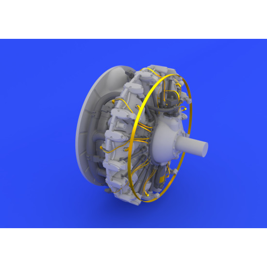 Eduard 632027 1/32 B-17G engine No.1 Brassin for Aircraft