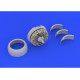 Eduard 632028 1/32 B-17G engine No.2 Brassin for Aircraft