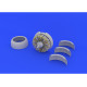 Eduard 632028 1/32 B-17G engine No.2 Brassin for Aircraft