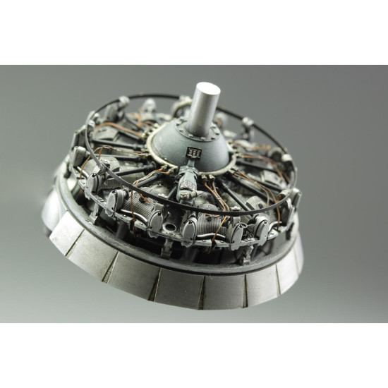 Eduard 632028 1/32 B-17G engine No.2 Brassin for Aircraft