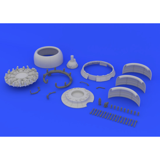 Eduard 632028 1/32 B-17G engine No.2 Brassin for Aircraft