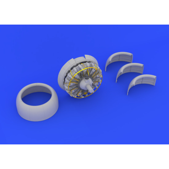 Eduard 632028 1/32 B-17G engine No.2 Brassin for Aircraft