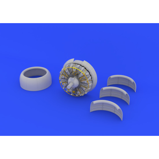 Eduard 632028 1/32 B-17G engine No.2 Brassin for Aircraft