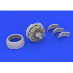 Eduard 632029 1/32 B-17G engine No.3 Brassin for Aircraft