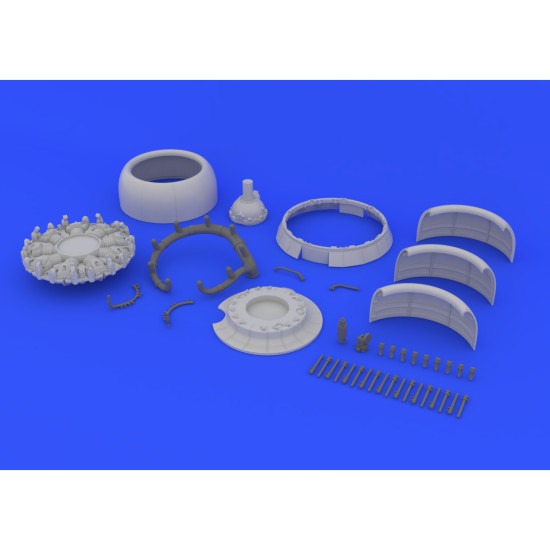 Eduard 632029 1/32 B-17G engine No.3 Brassin for Aircraft