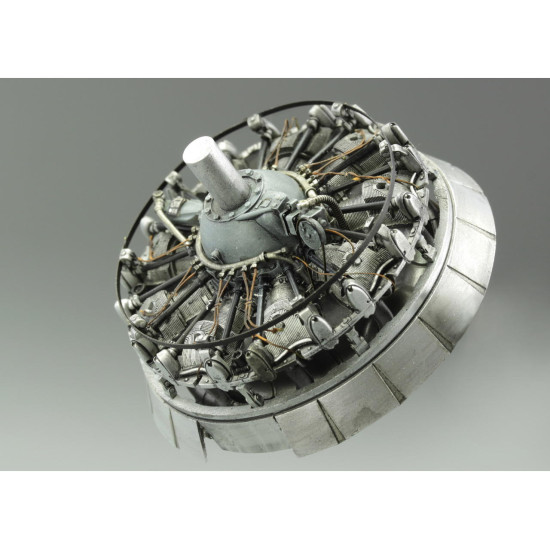 Eduard 632029 1/32 B-17G engine No.3 Brassin for Aircraft